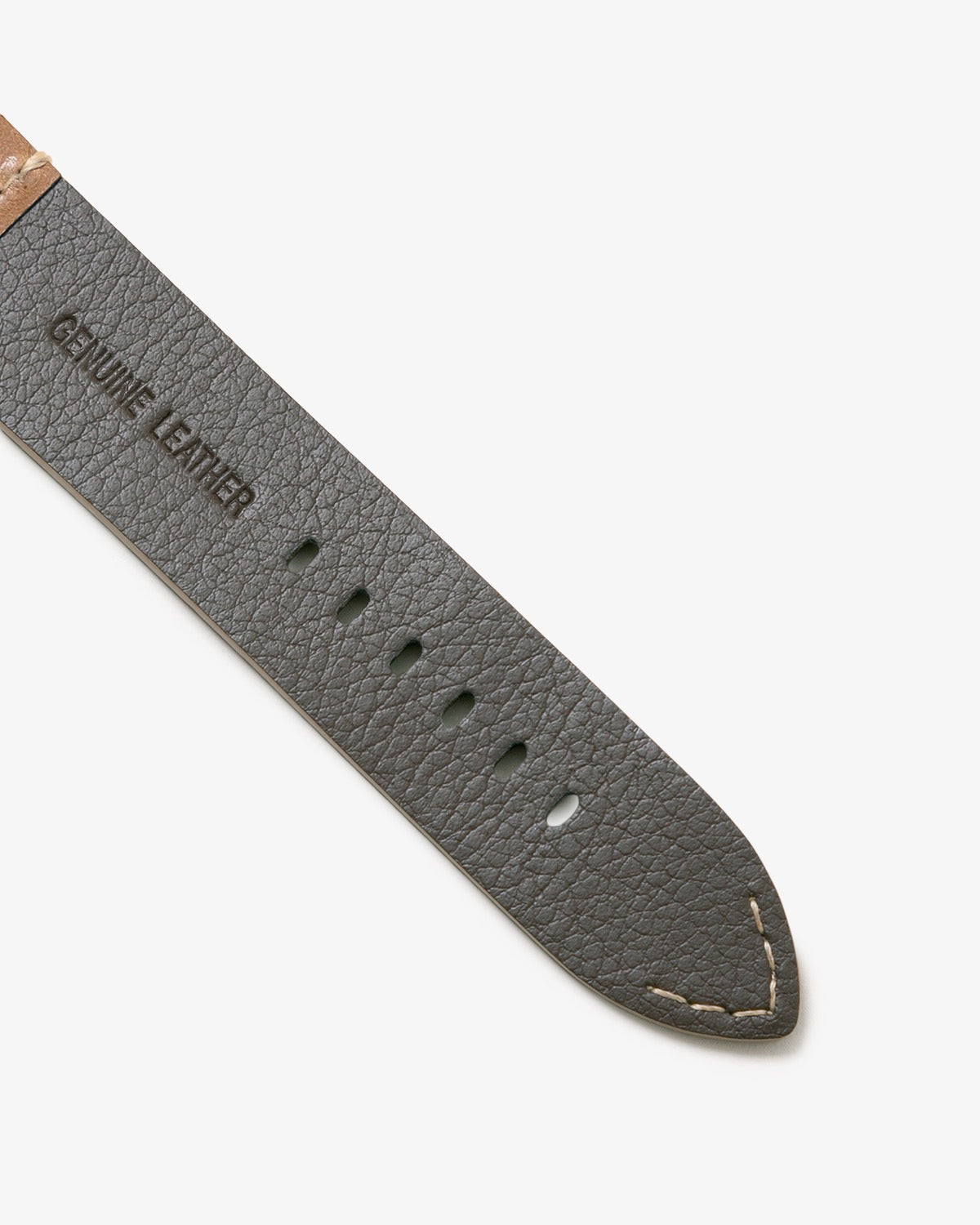 DWELLER WATCH BELT COW LEATHER
