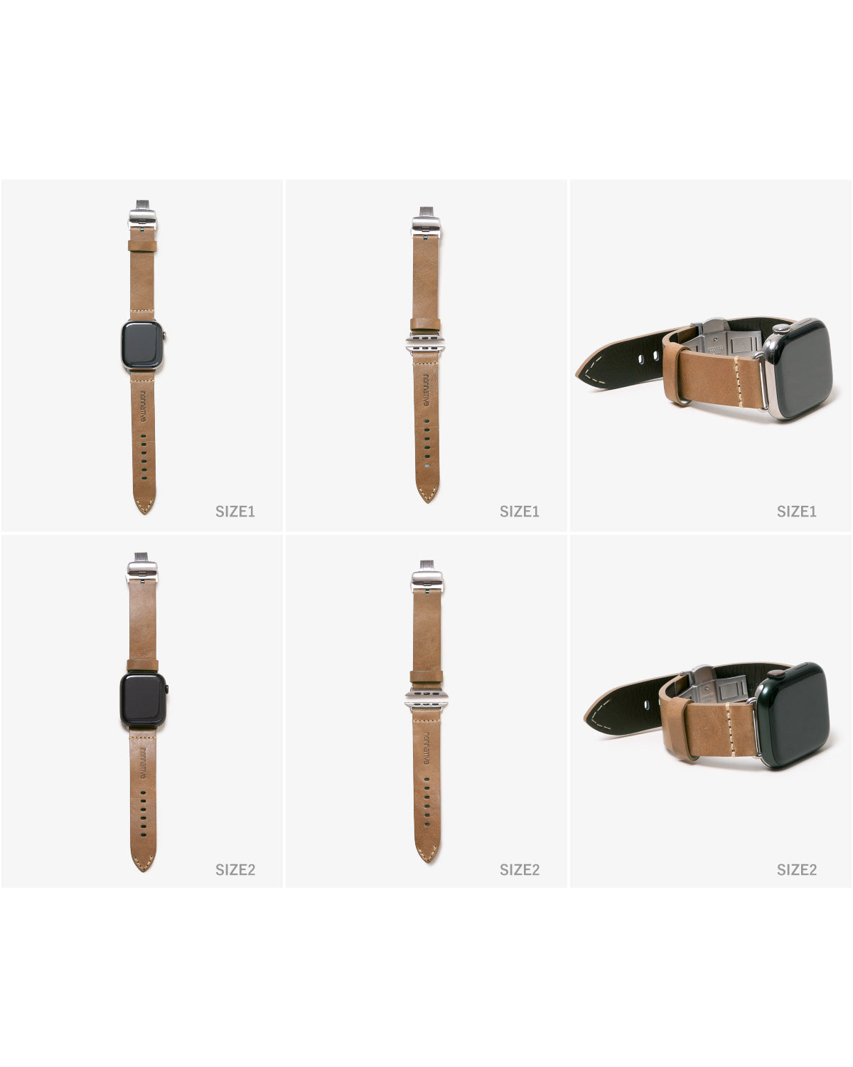 DWELLER WATCH BELT COW LEATHER