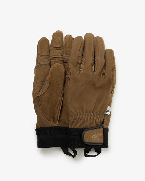 nonnative 　 EXPLORER GLOVES POLYSUEDE nonnative (ノンネイティブ) EXPLORER GLOVES POLY SUEDE BY GRIP
