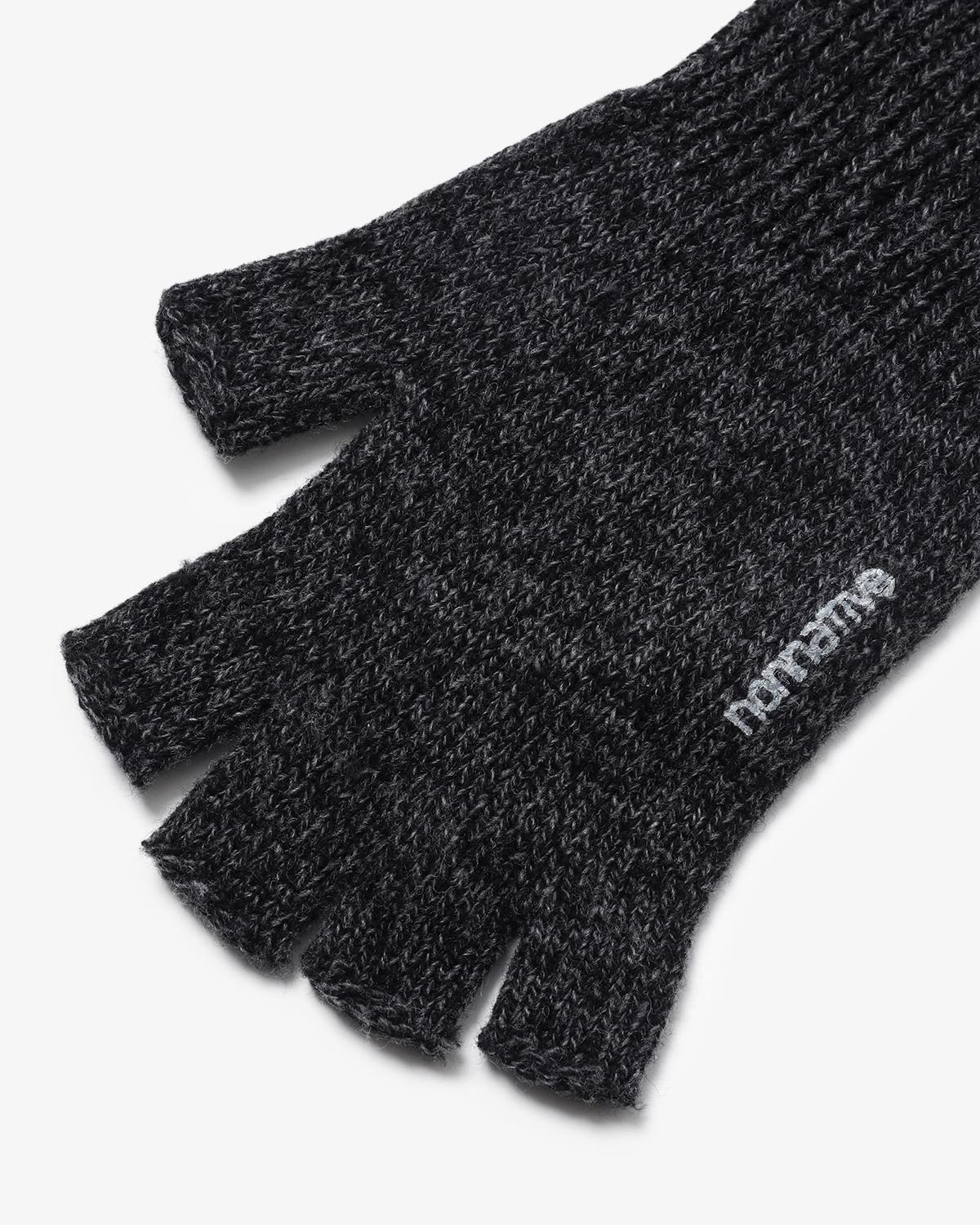 DWELLER CUT OFF GLOVES WOOL YARN