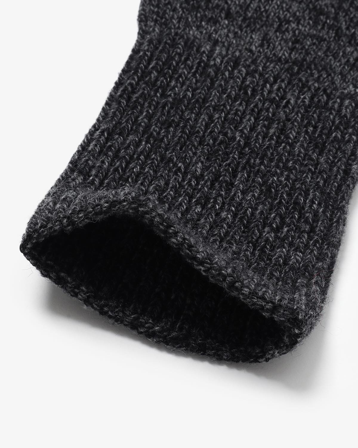 DWELLER CUT OFF GLOVES WOOL YARN