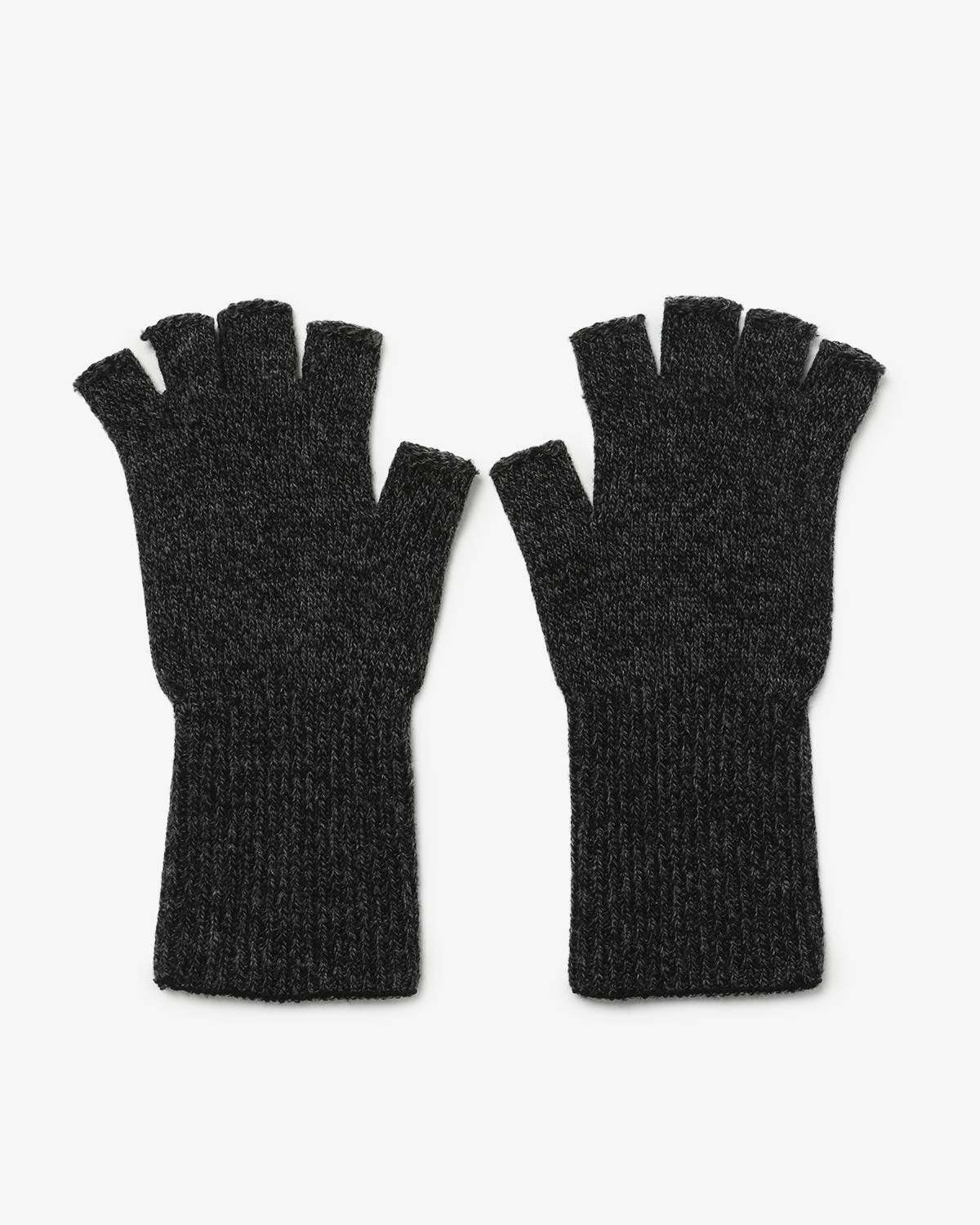 DWELLER CUT OFF GLOVES WOOL YARN