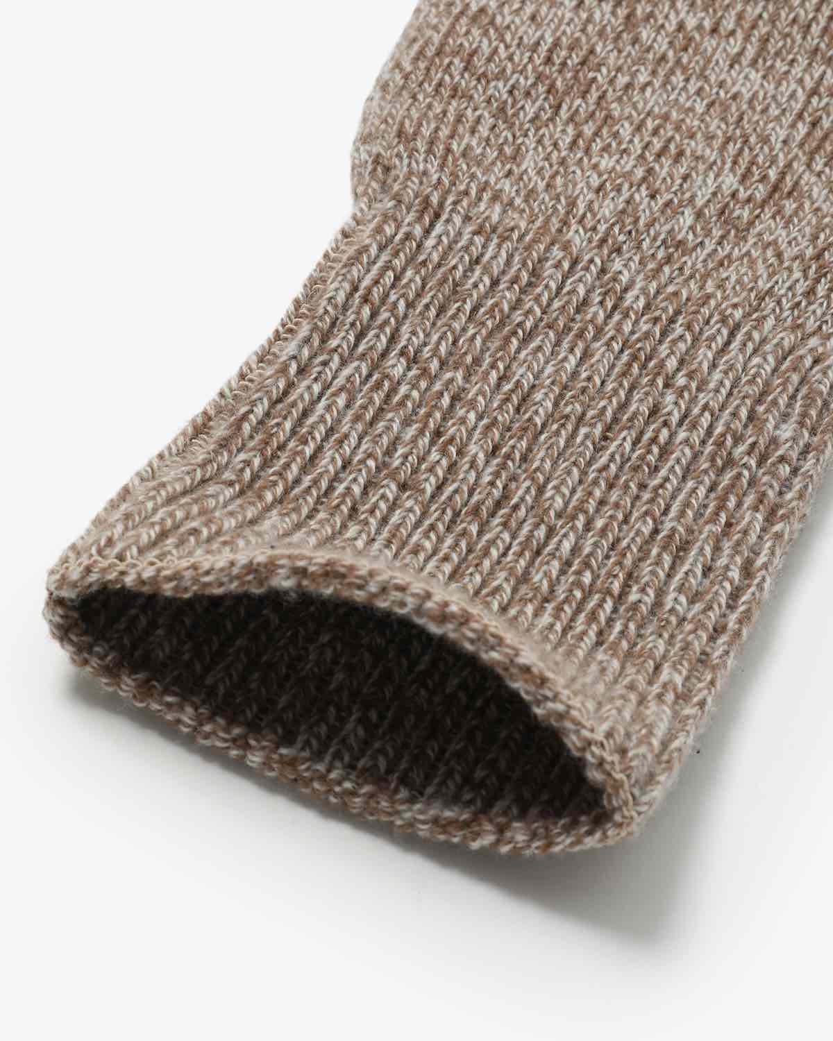 DWELLER CUT OFF GLOVES WOOL YARN
