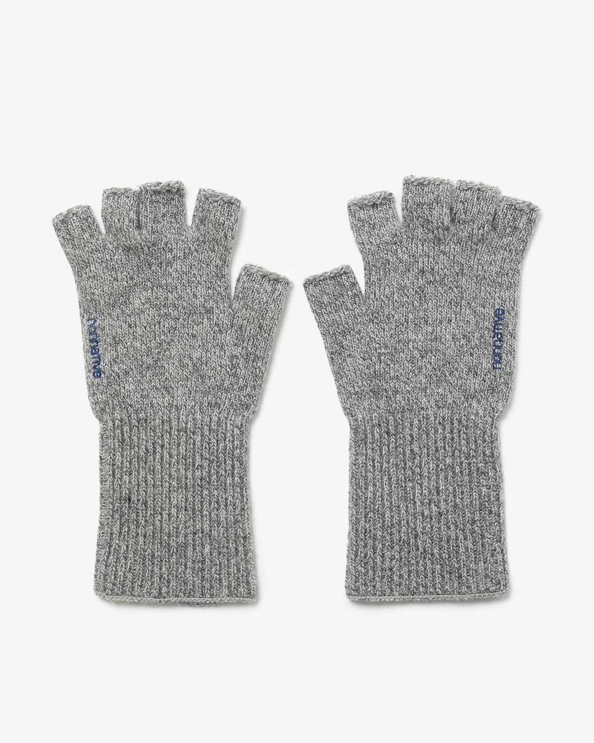 DWELLER CUT OFF GLOVES WOOL YARN