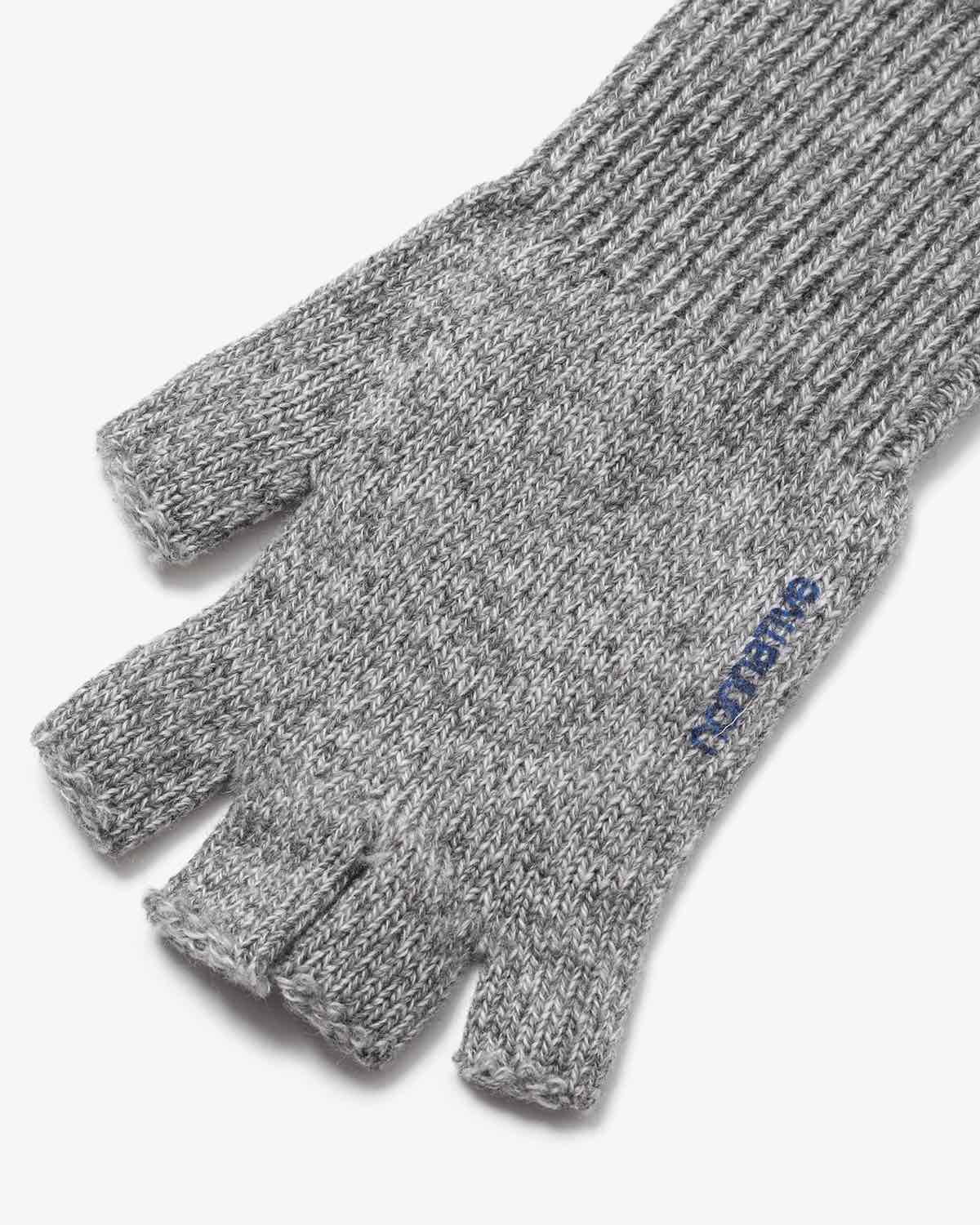 DWELLER CUT OFF GLOVES WOOL YARN