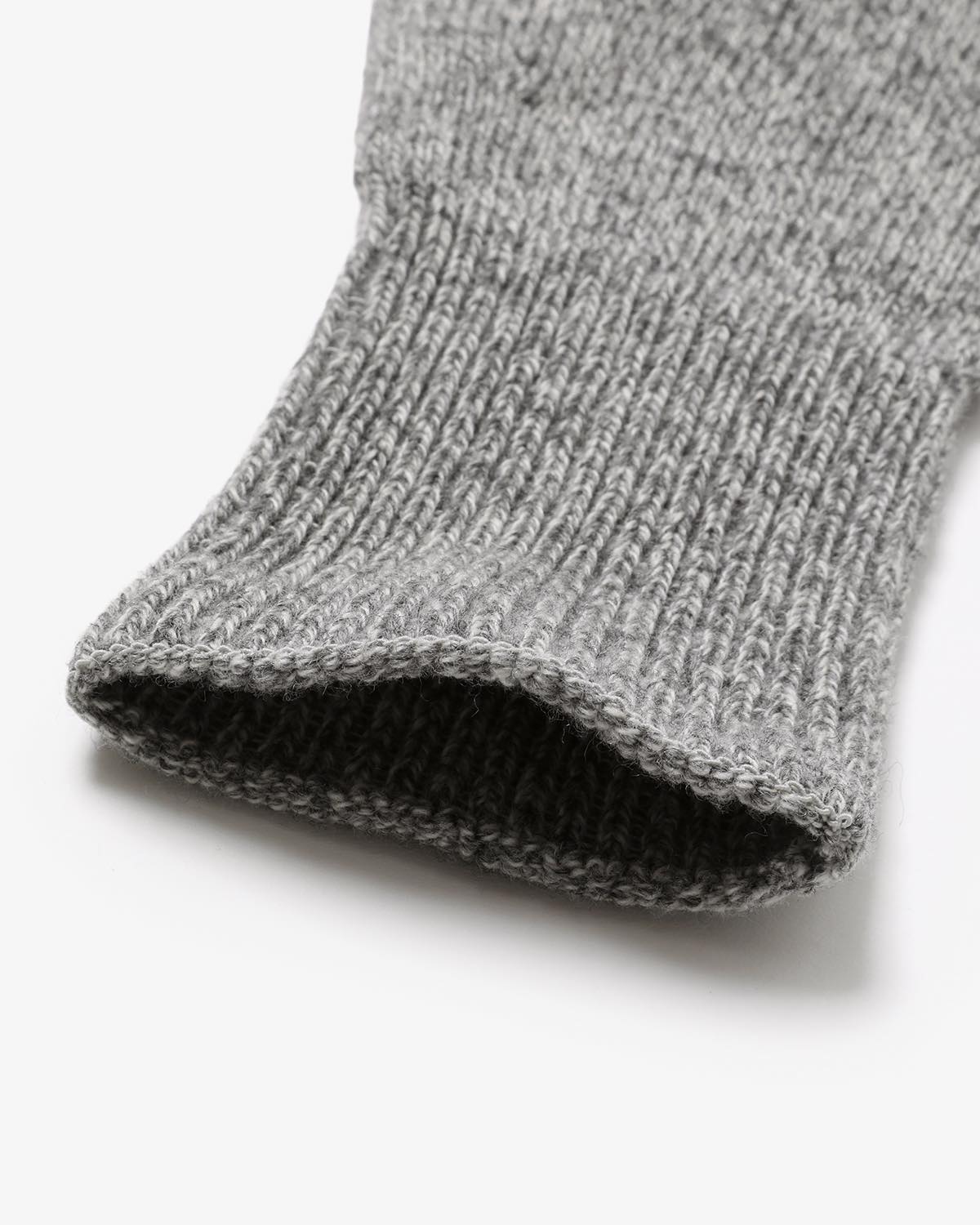 DWELLER CUT OFF GLOVES WOOL YARN