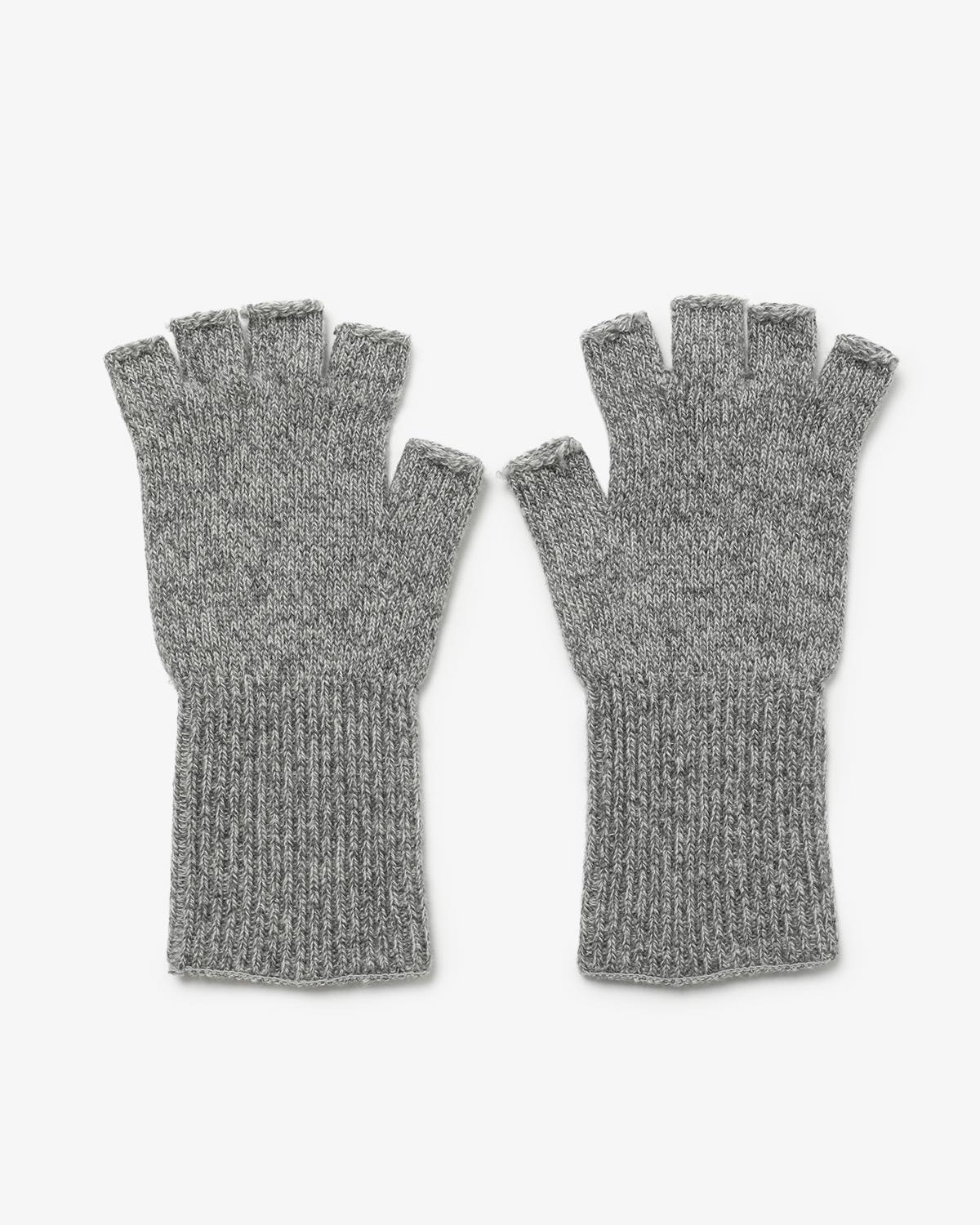 DWELLER CUT OFF GLOVES WOOL YARN