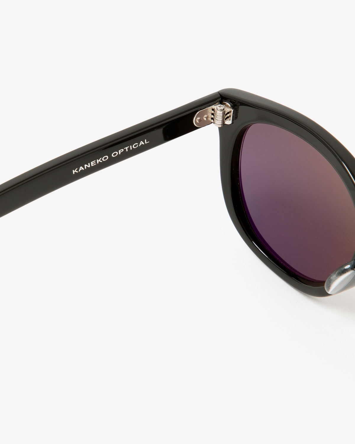 KANEKO OPTICAL × nonnative DWELLER SUNGLASSES DARK