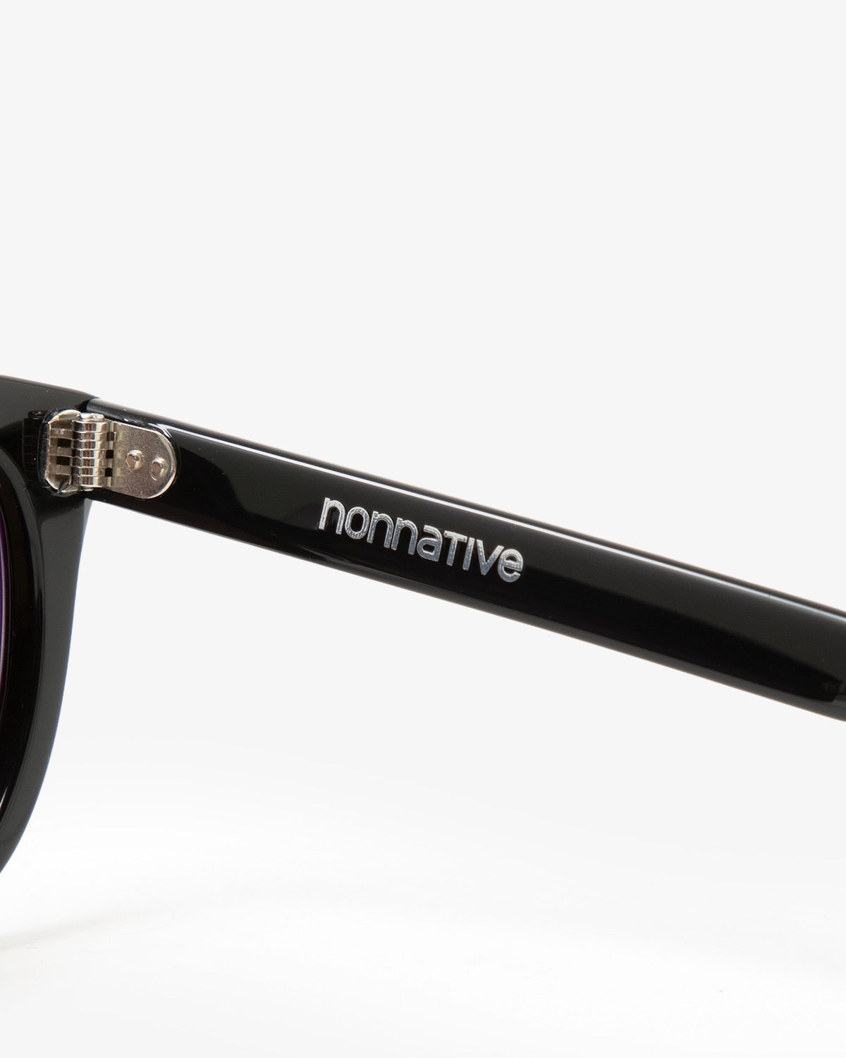KANEKO OPTICAL × nonnative DWELLER SUNGLASSES DARK