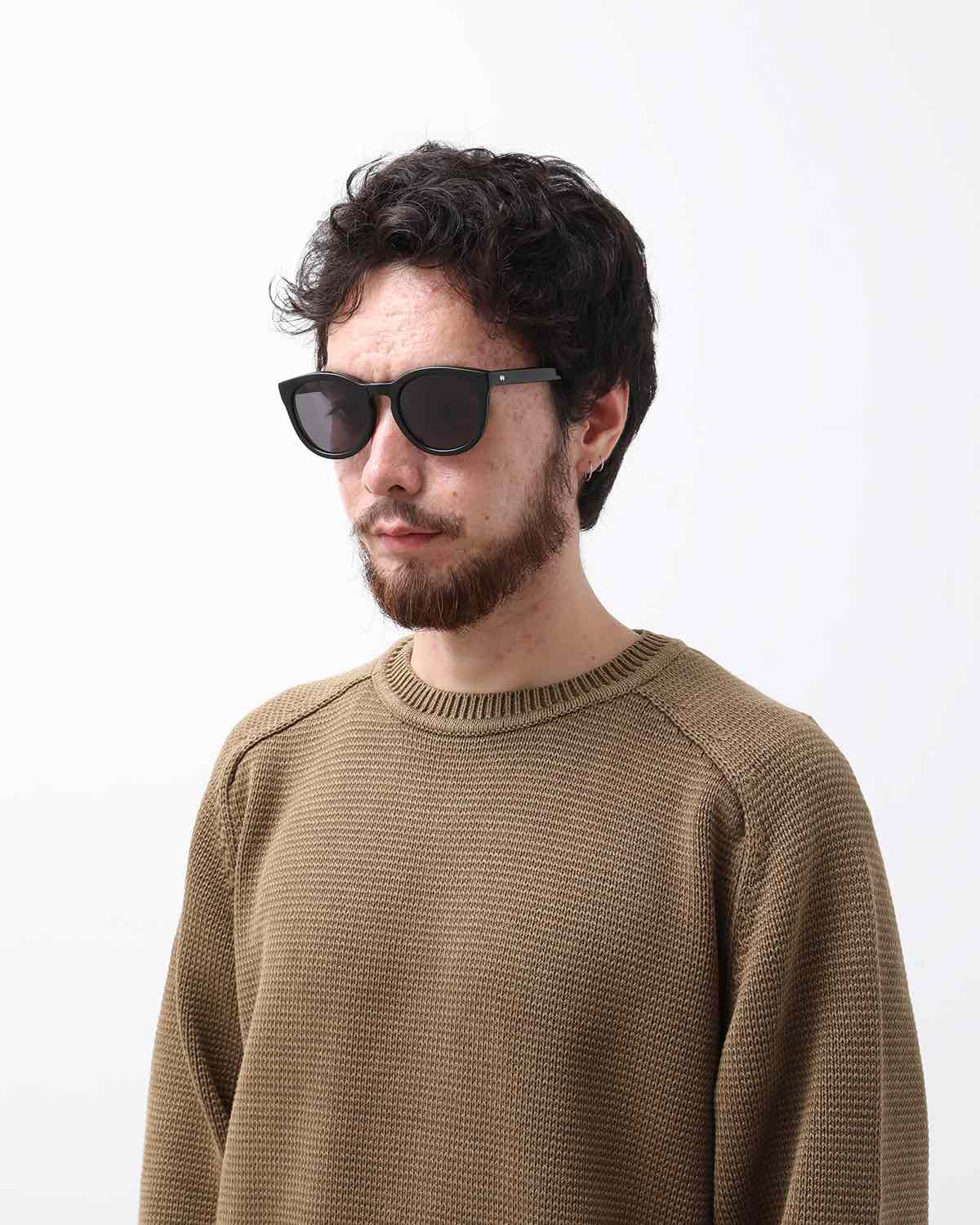 KANEKO OPTICAL × nonnative DWELLER SUNGLASSES DARK