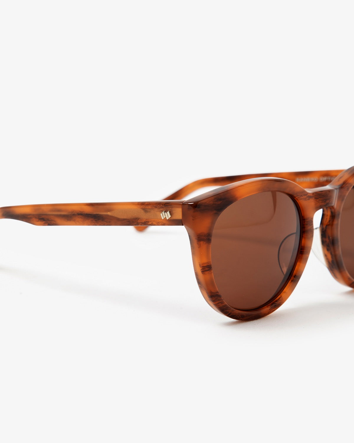 KANEKO OPTICAL × nonnative DWELLER SUNGLASSES DARK