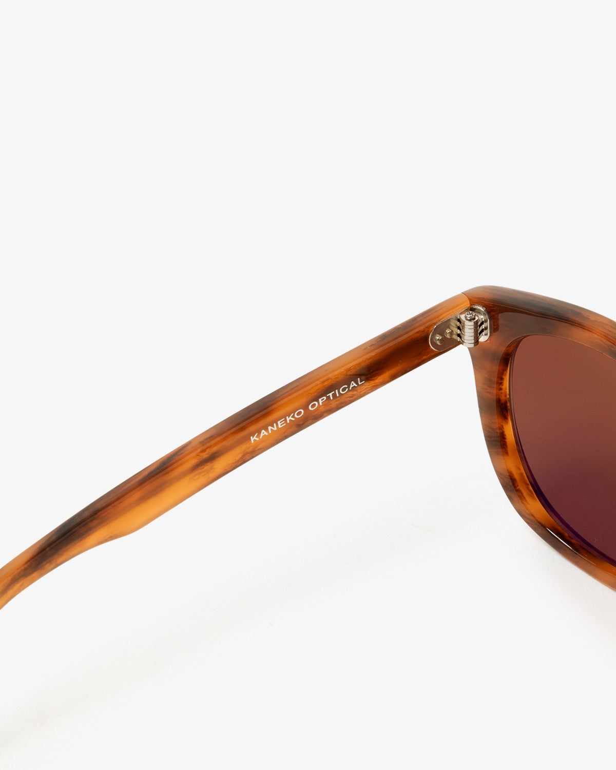 KANEKO OPTICAL × nonnative DWELLER SUNGLASSES DARK
