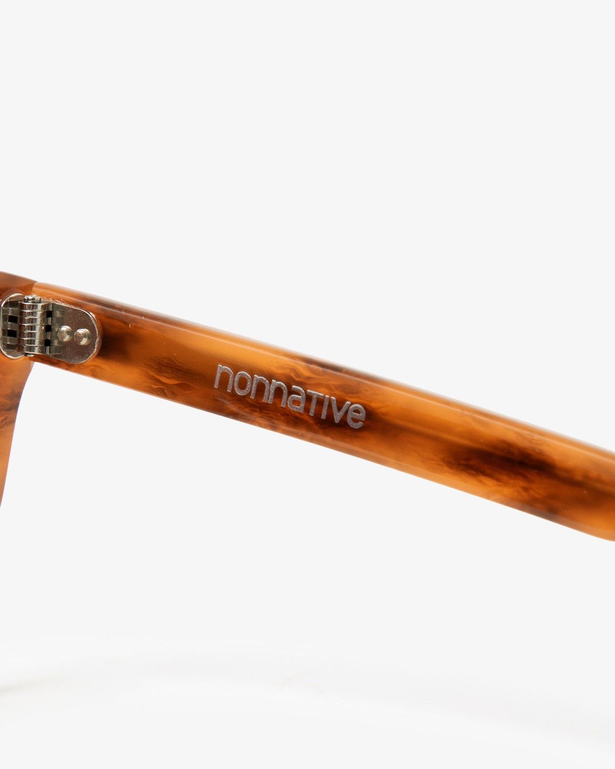 KANEKO OPTICAL × nonnative DWELLER SUNGLASSES DARK