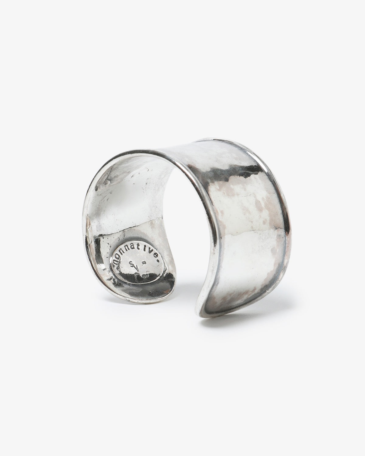 DWELLER BANGLE WIDE 925 SILVER