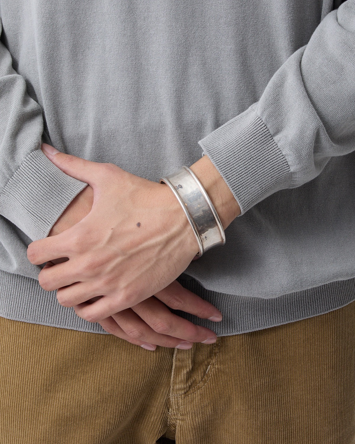 DWELLER BANGLE 925 SILVER