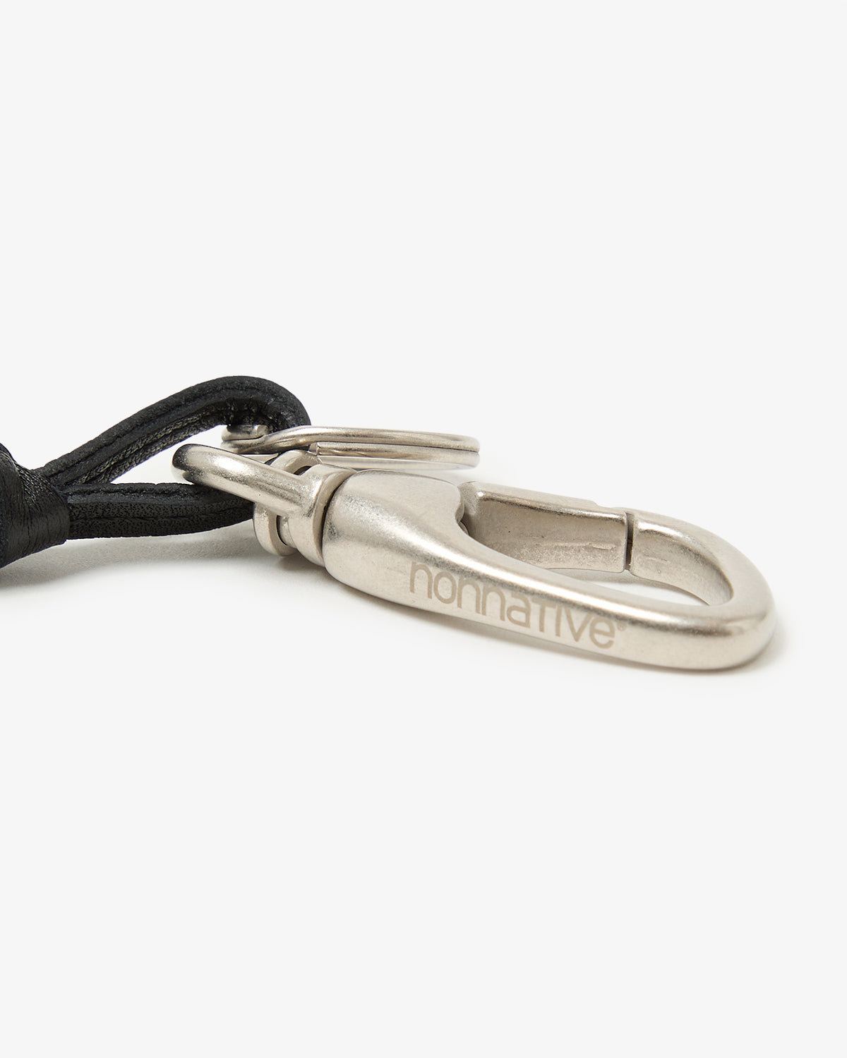 DWELLER KEY RING WITH LEATHER CORD