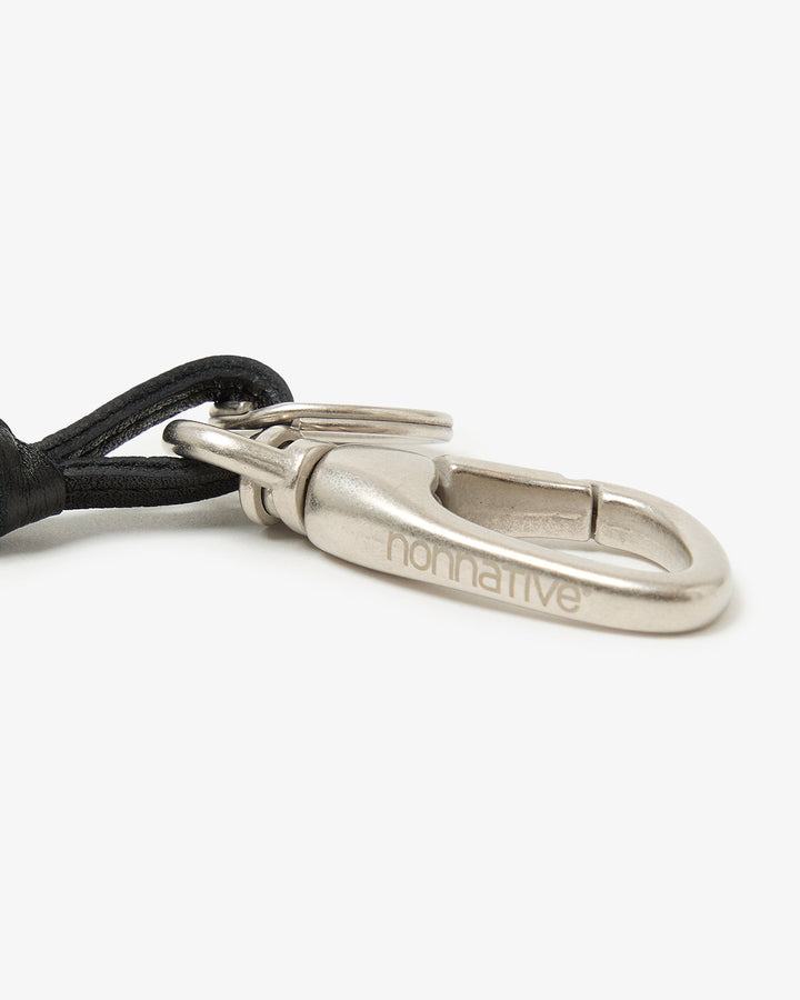 DWELLER KEY RING WITH LEATHER CORD