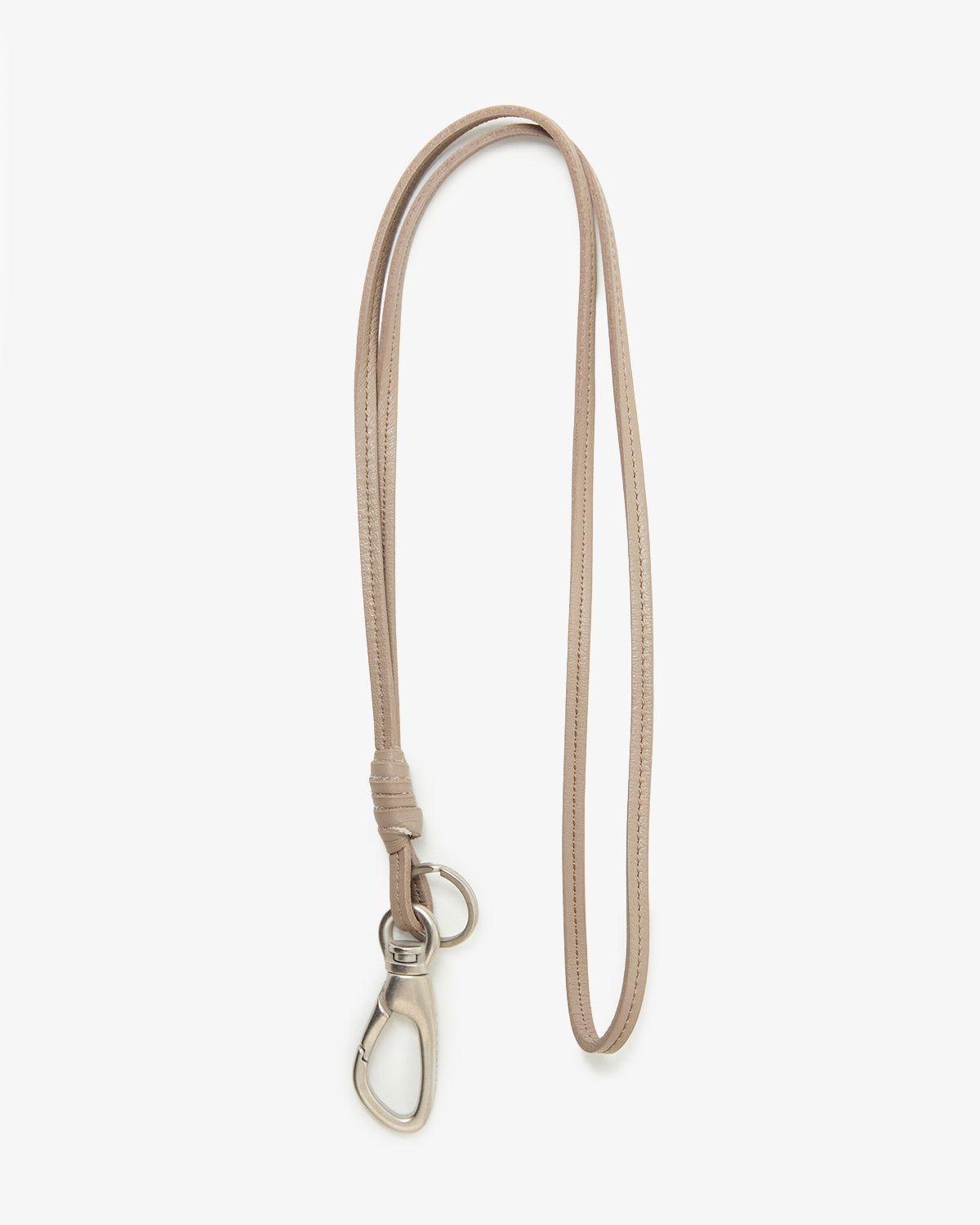DWELLER KEY RING WITH LEATHER CORD