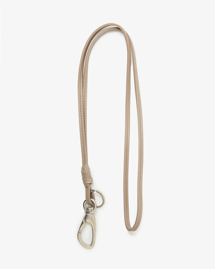 DWELLER KEY RING WITH LEATHER CORD