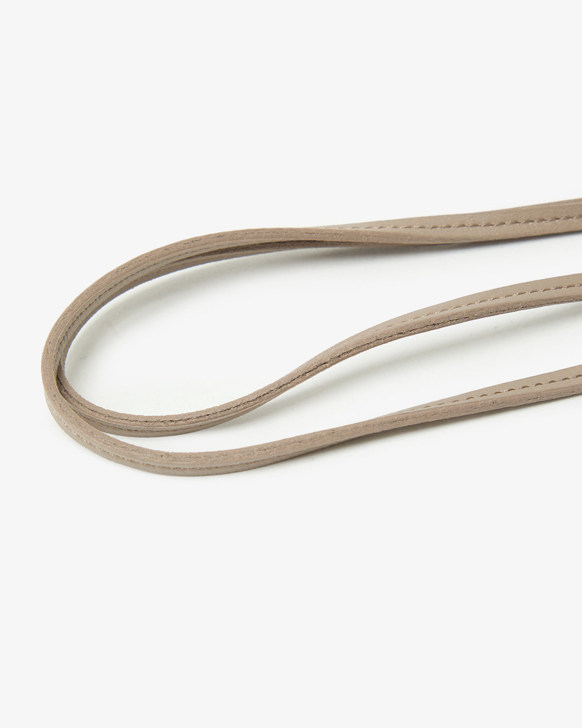 DWELLER KEY RING WITH LEATHER CORD