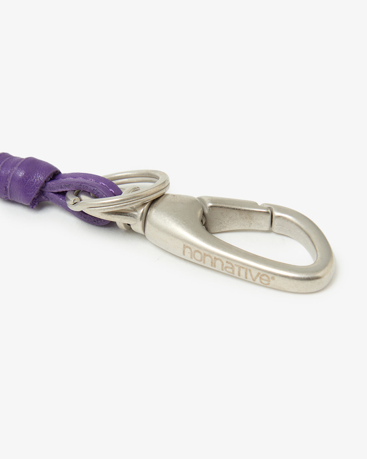 DWELLER KEY RING WITH LEATHER CORD