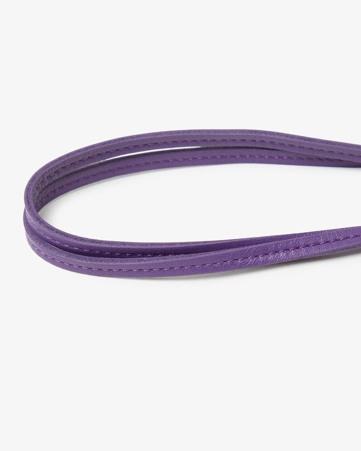 DWELLER KEY RING WITH LEATHER CORD