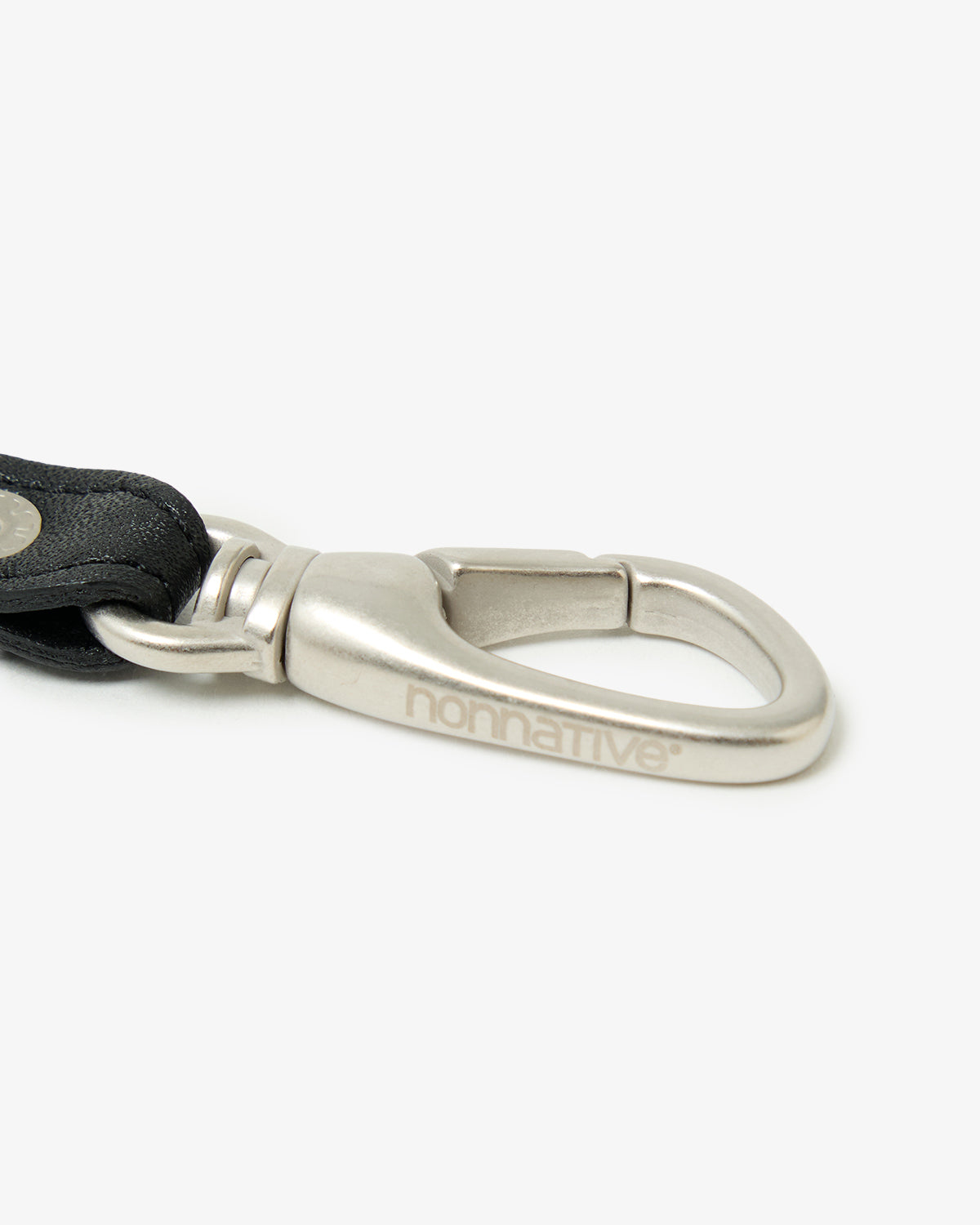 DWELLER KEY RING WITH LEATHER STRAP