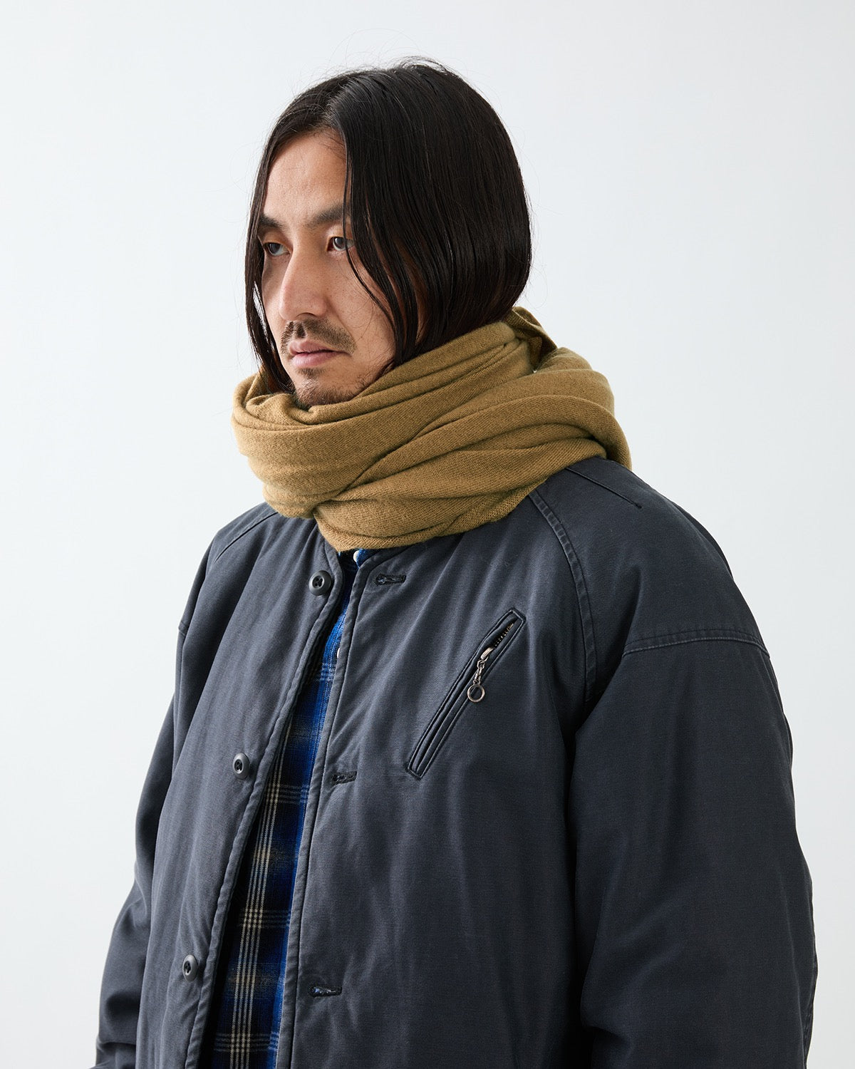 WANDERER STOLE CASHMERE YARN
