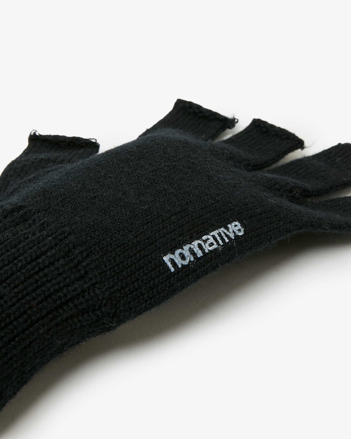 HIKER FINGERLESS GLOVES WOOL YARN