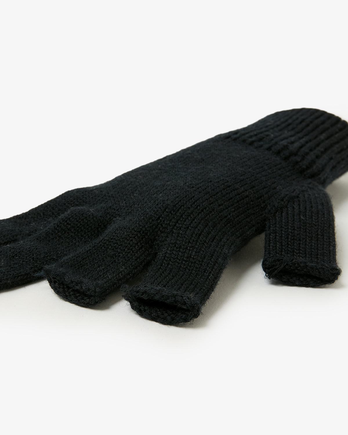 HIKER FINGERLESS GLOVES WOOL YARN