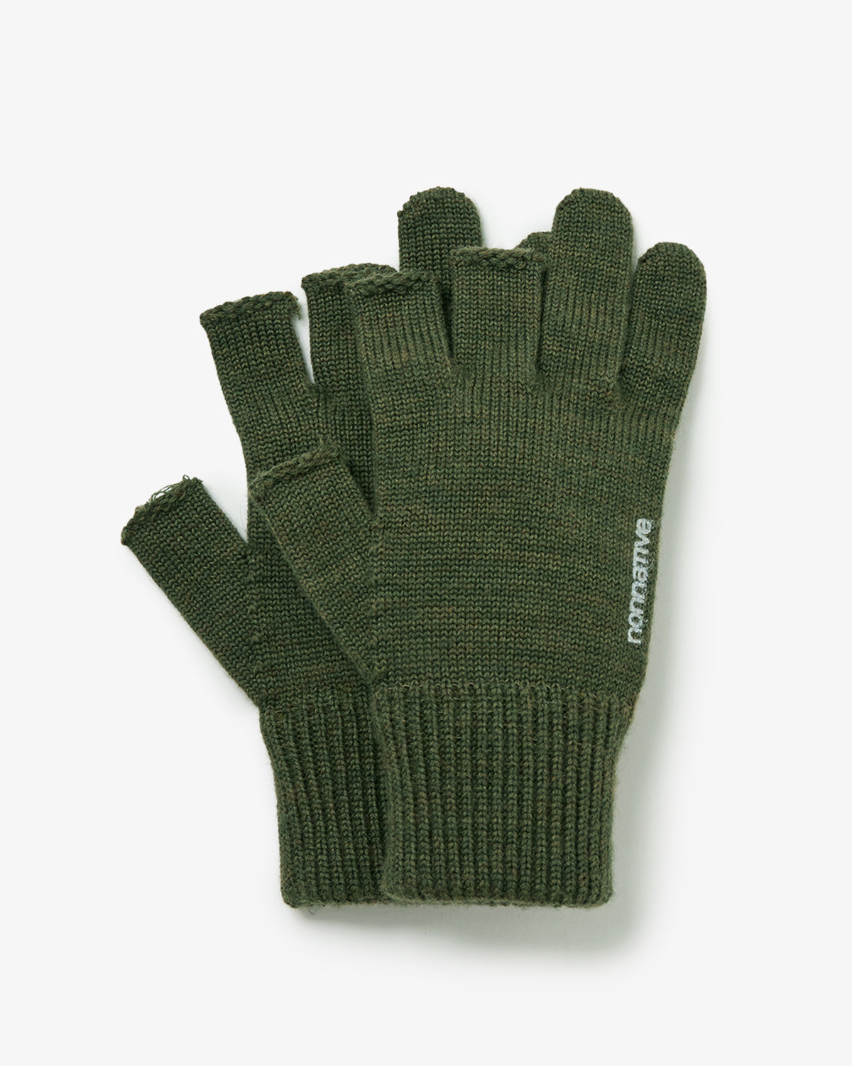 HIKER FINGERLESS GLOVES WOOL YARN