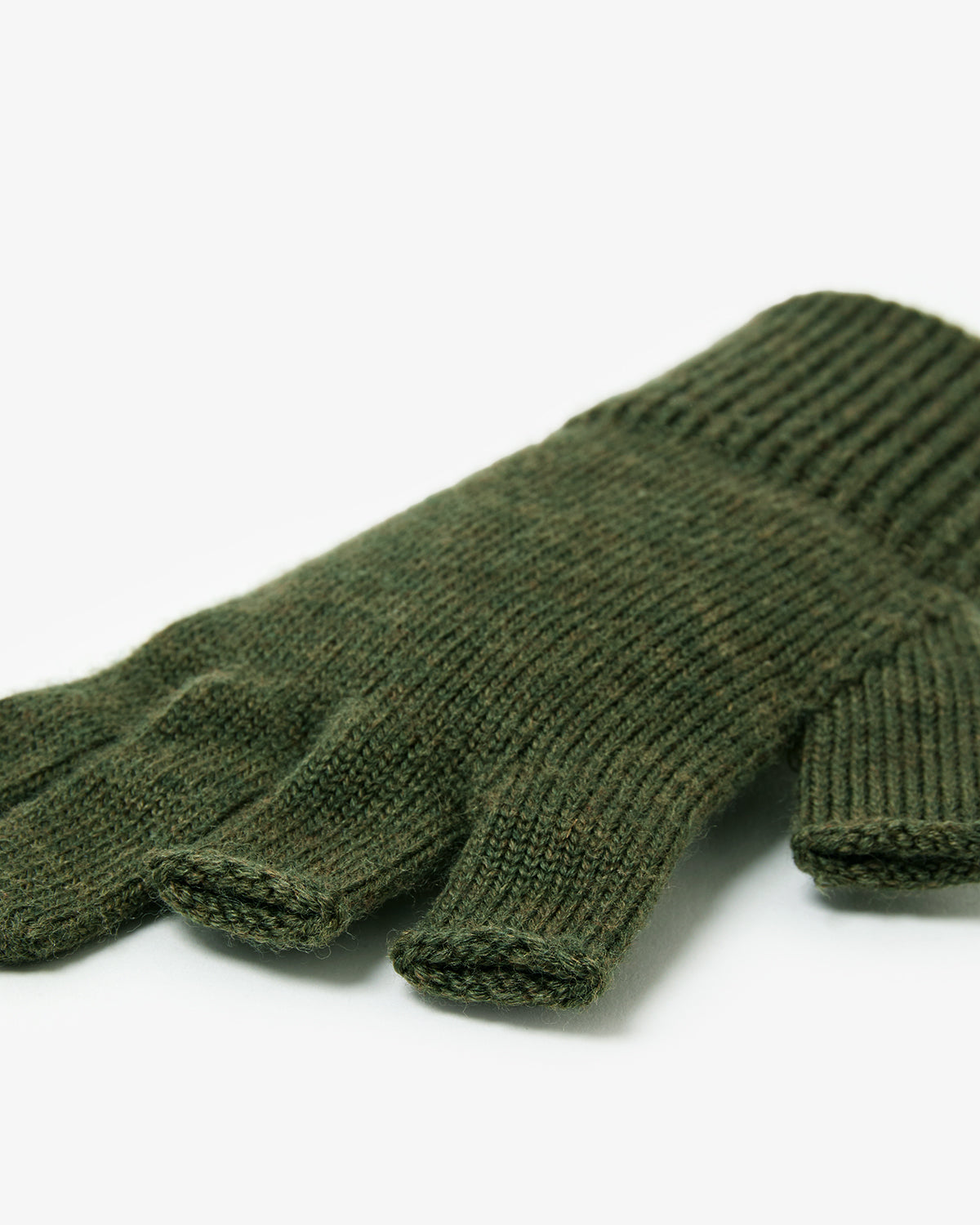 HIKER FINGERLESS GLOVES WOOL YARN