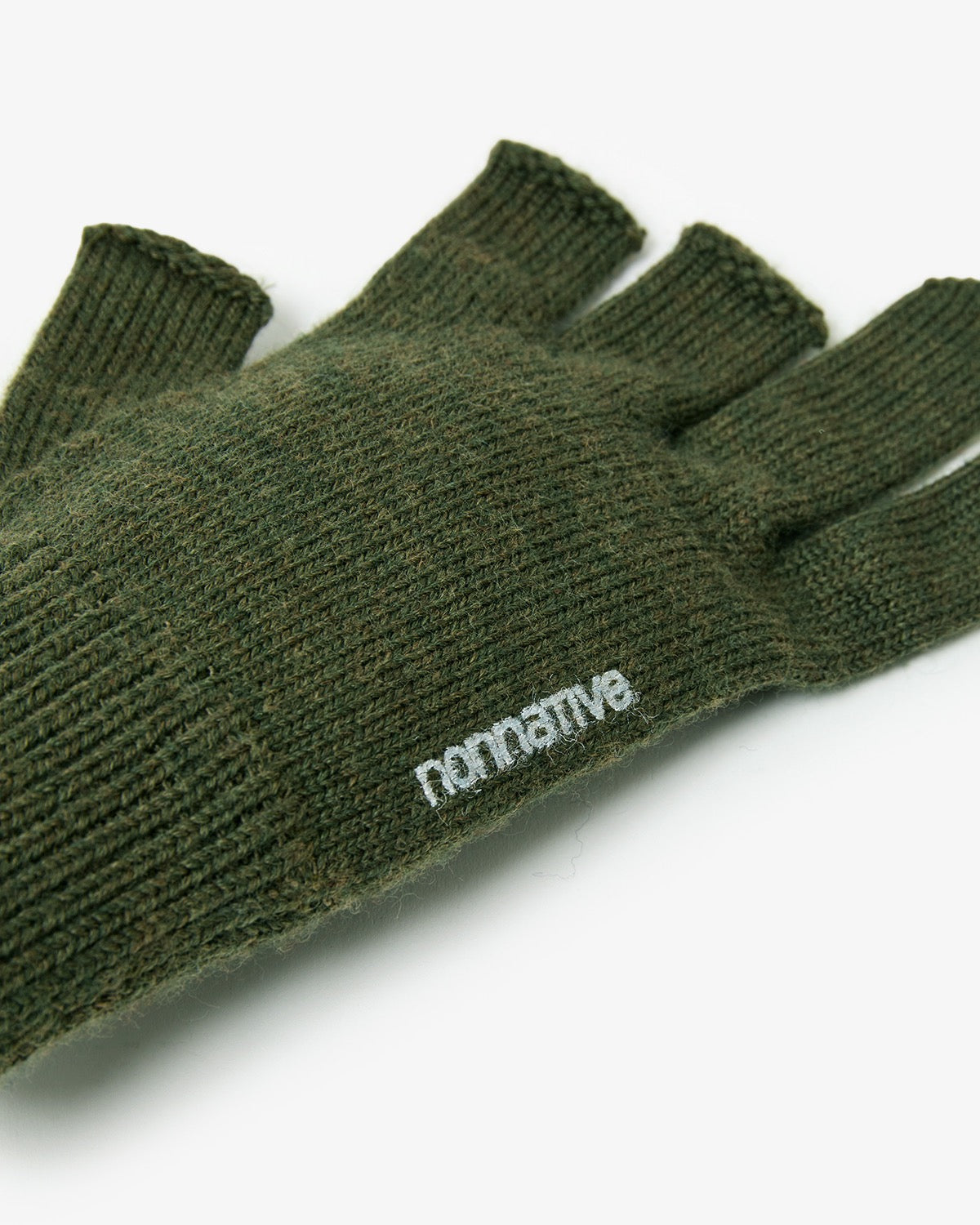 HIKER FINGERLESS GLOVES WOOL YARN
