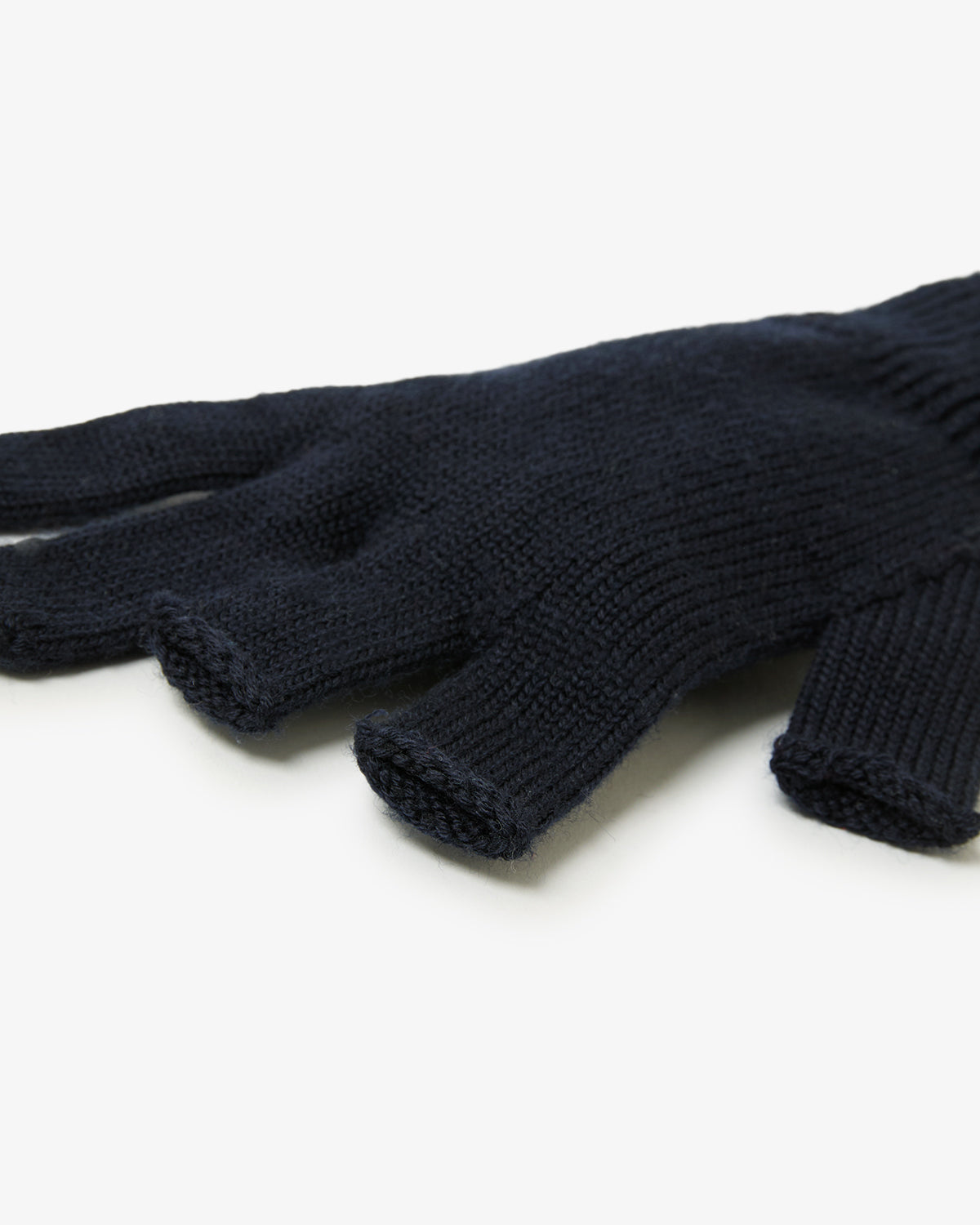 HIKER FINGERLESS GLOVES WOOL YARN