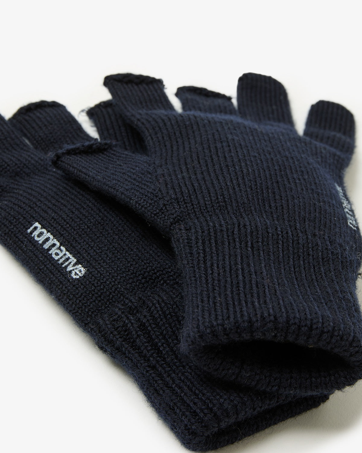 HIKER FINGERLESS GLOVES WOOL YARN
