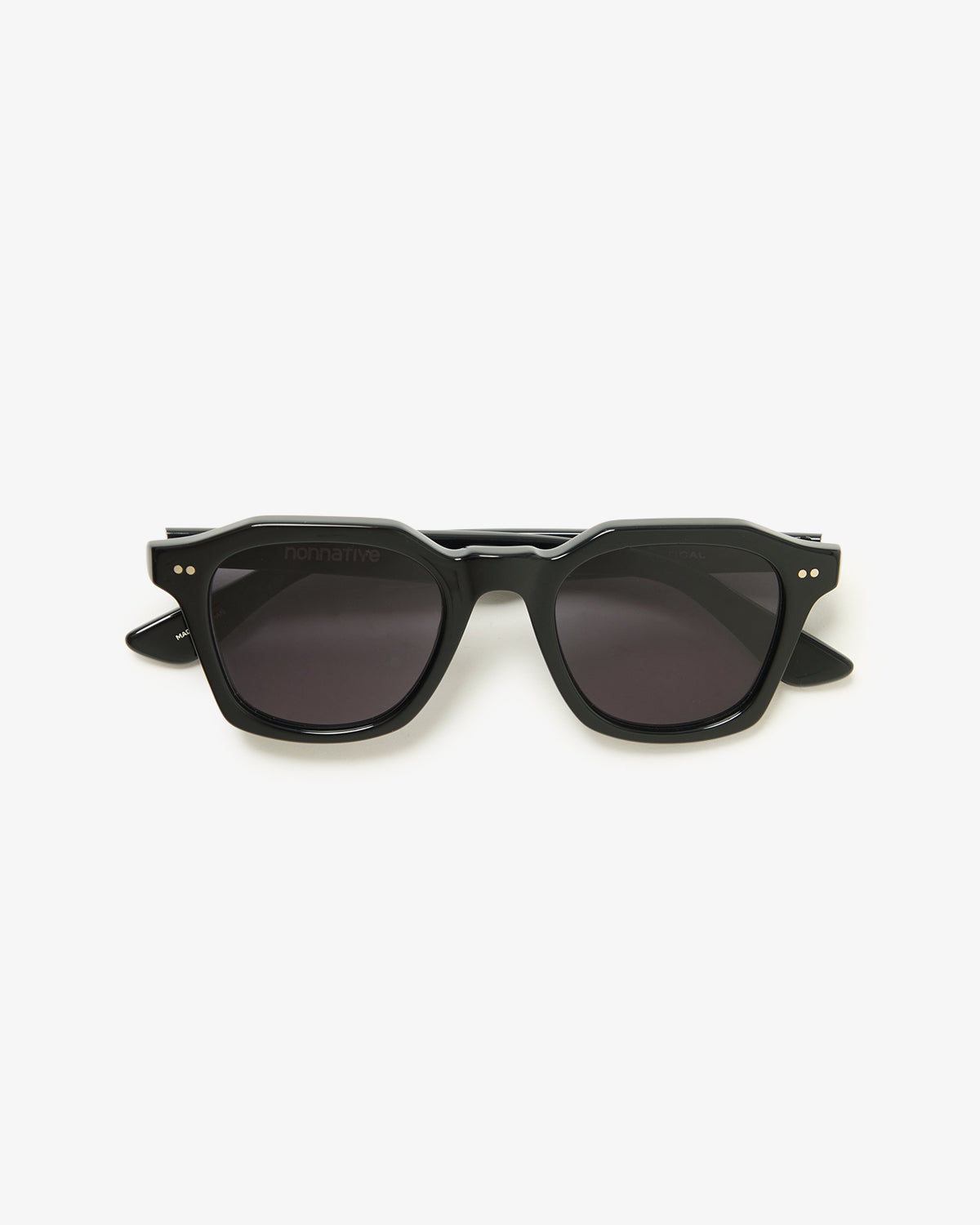 KANEKO OPTICAL × nonnative DWELLER SUNGLASSES