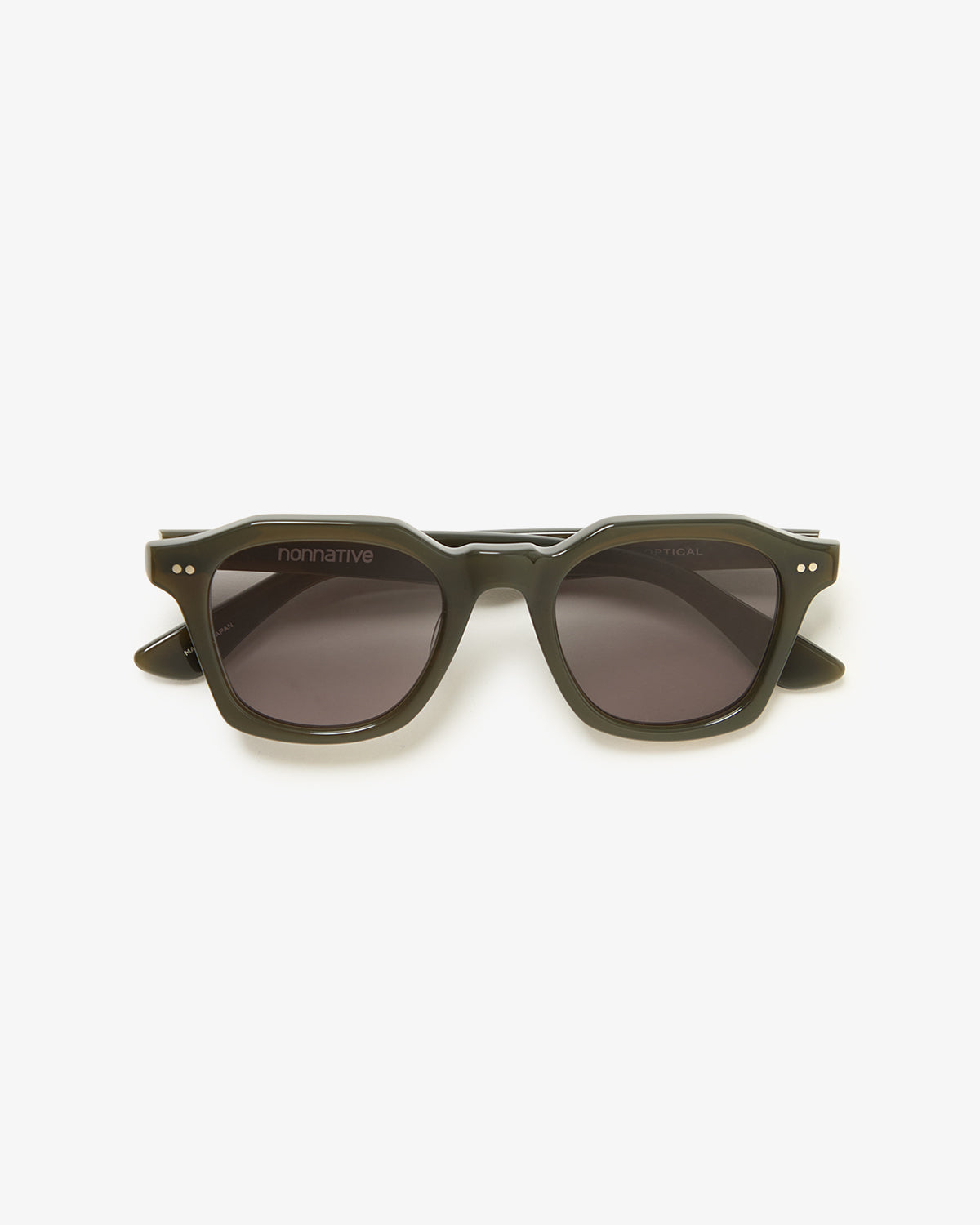 KANEKO OPTICAL × nonnative DWELLER SUNGLASSES