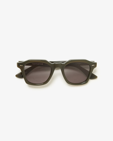 nonnative × KANEKO OPTICAL サングラス 金子眼鏡 KANEKO OPTICAL × nonnative DWELLER SUNGLASSES – COVERCHORD