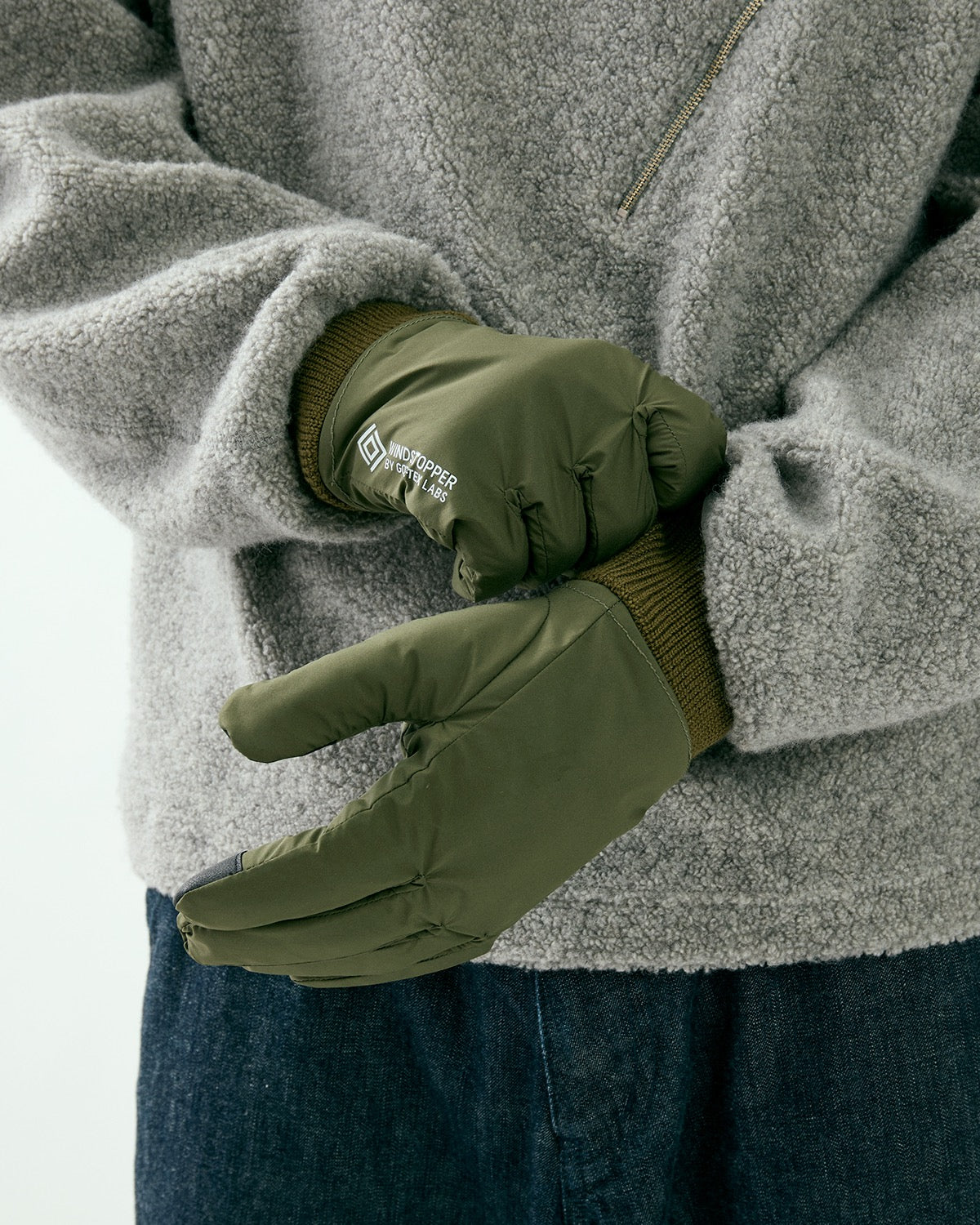 EXPLORER GLOVES POLY TAFFETA WITH WINDSTOPPER®