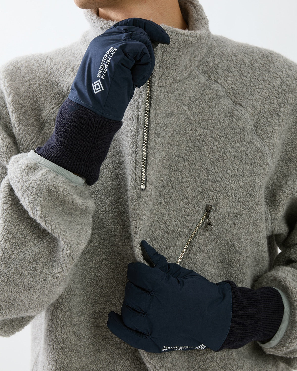 EXPLORER GLOVES POLY TAFFETA WITH WINDSTOPPER®