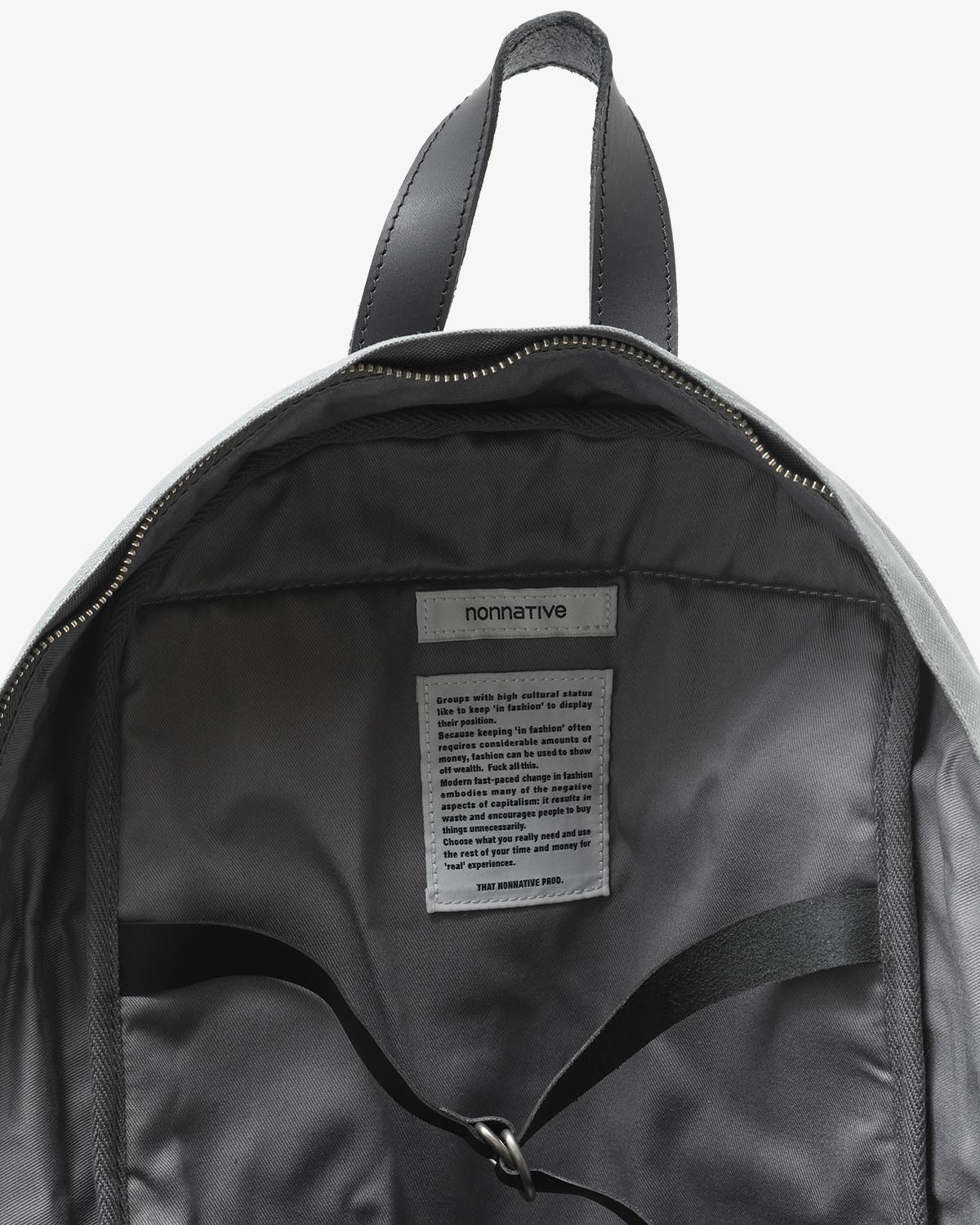 HIKER BACKPACK NYLON OXFORD