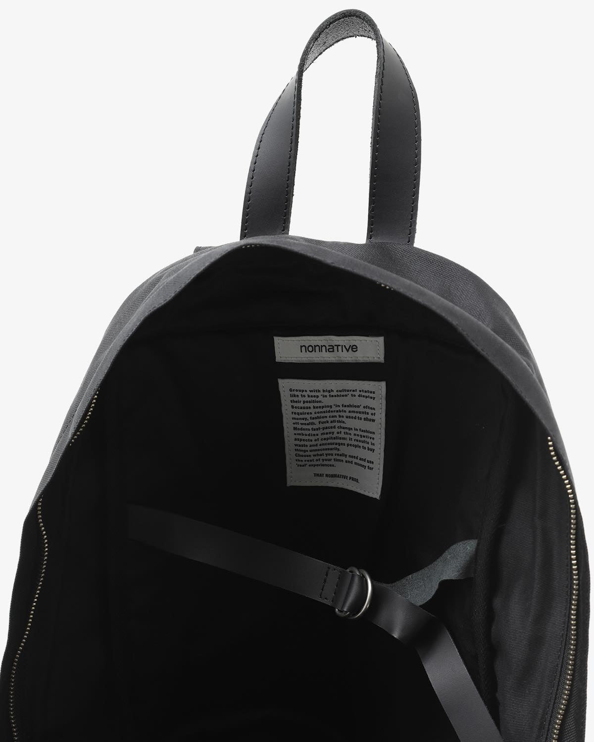 HIKER BACKPACK NYLON OXFORD