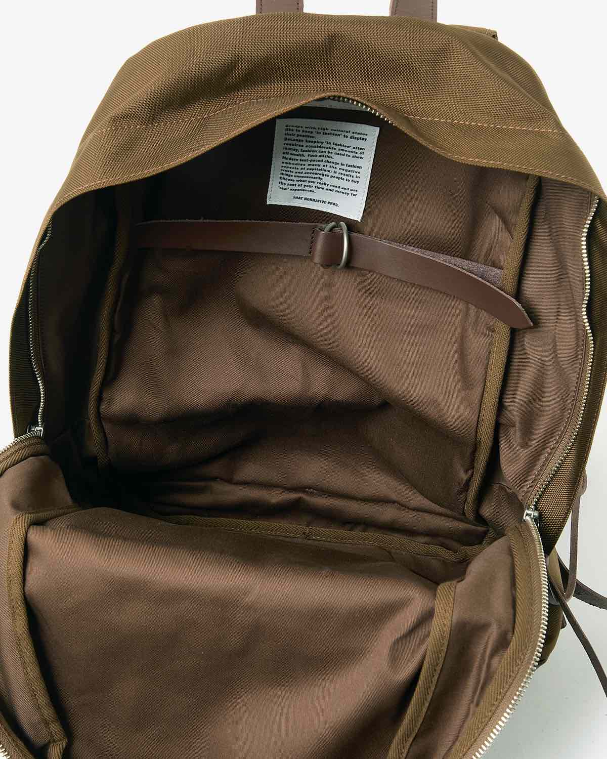 HIKER BACKPACK NYLON OXFORD