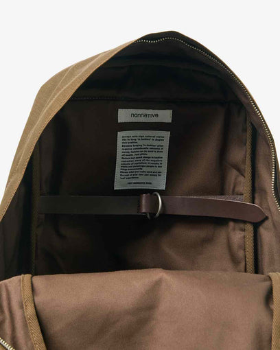 HIKER BACKPACK NYLON OXFORD