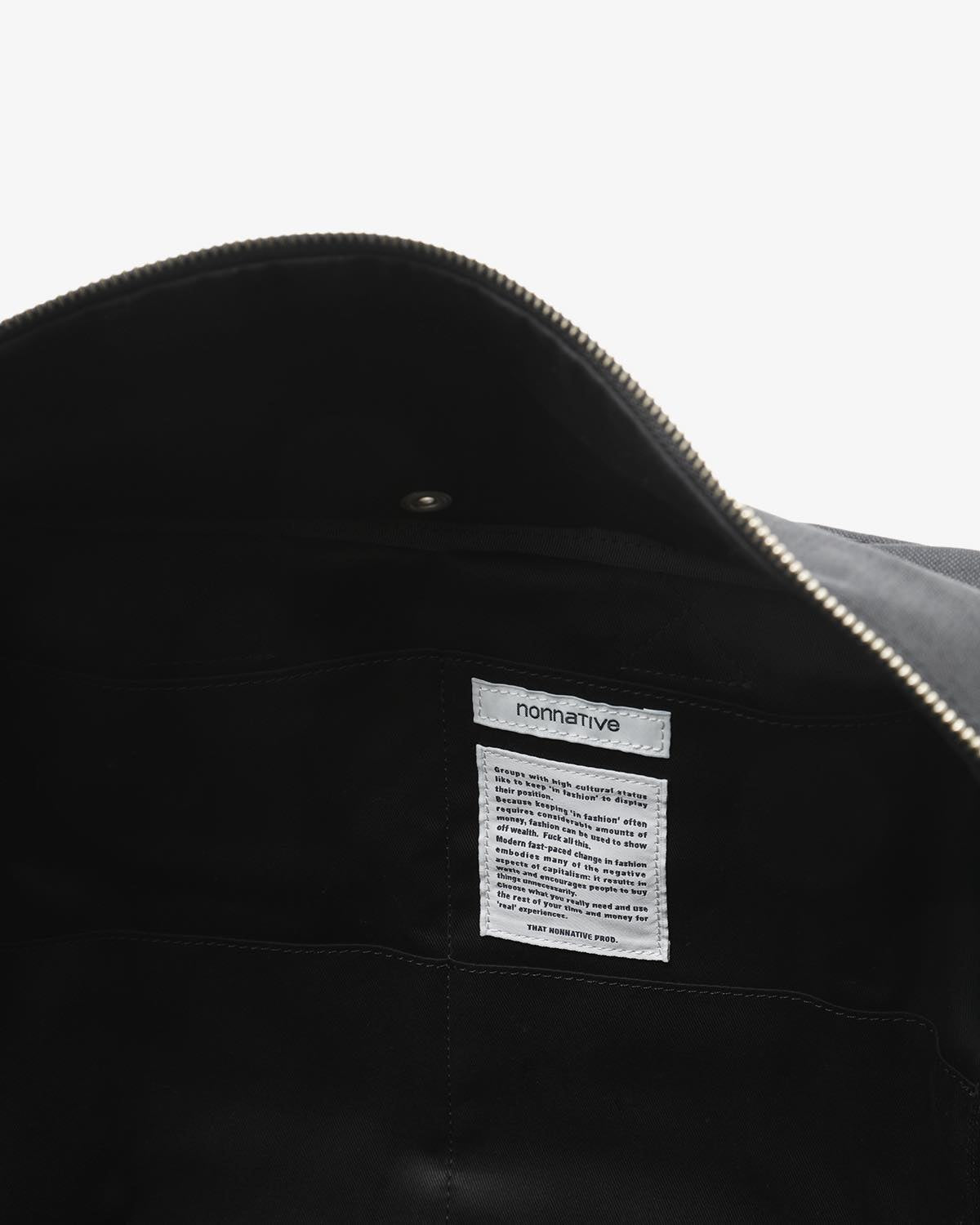 WANDERER BOSTON BAG NYLON OXFORD