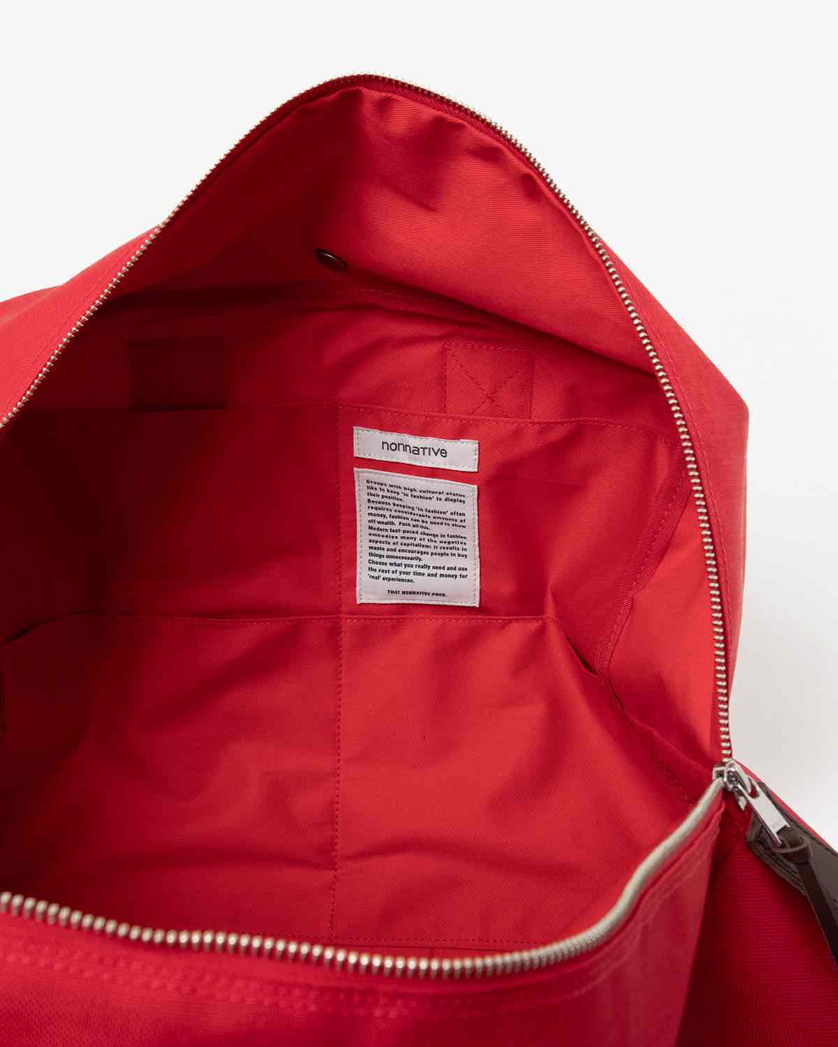 WANDERER BOSTON BAG NYLON OXFORD