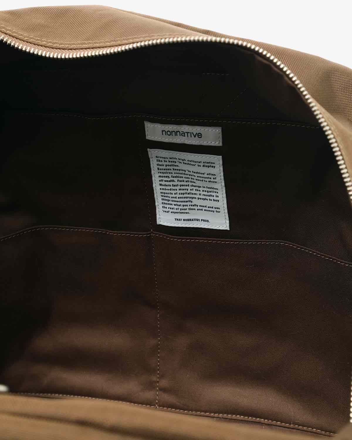 WANDERER BOSTON BAG NYLON OXFORD