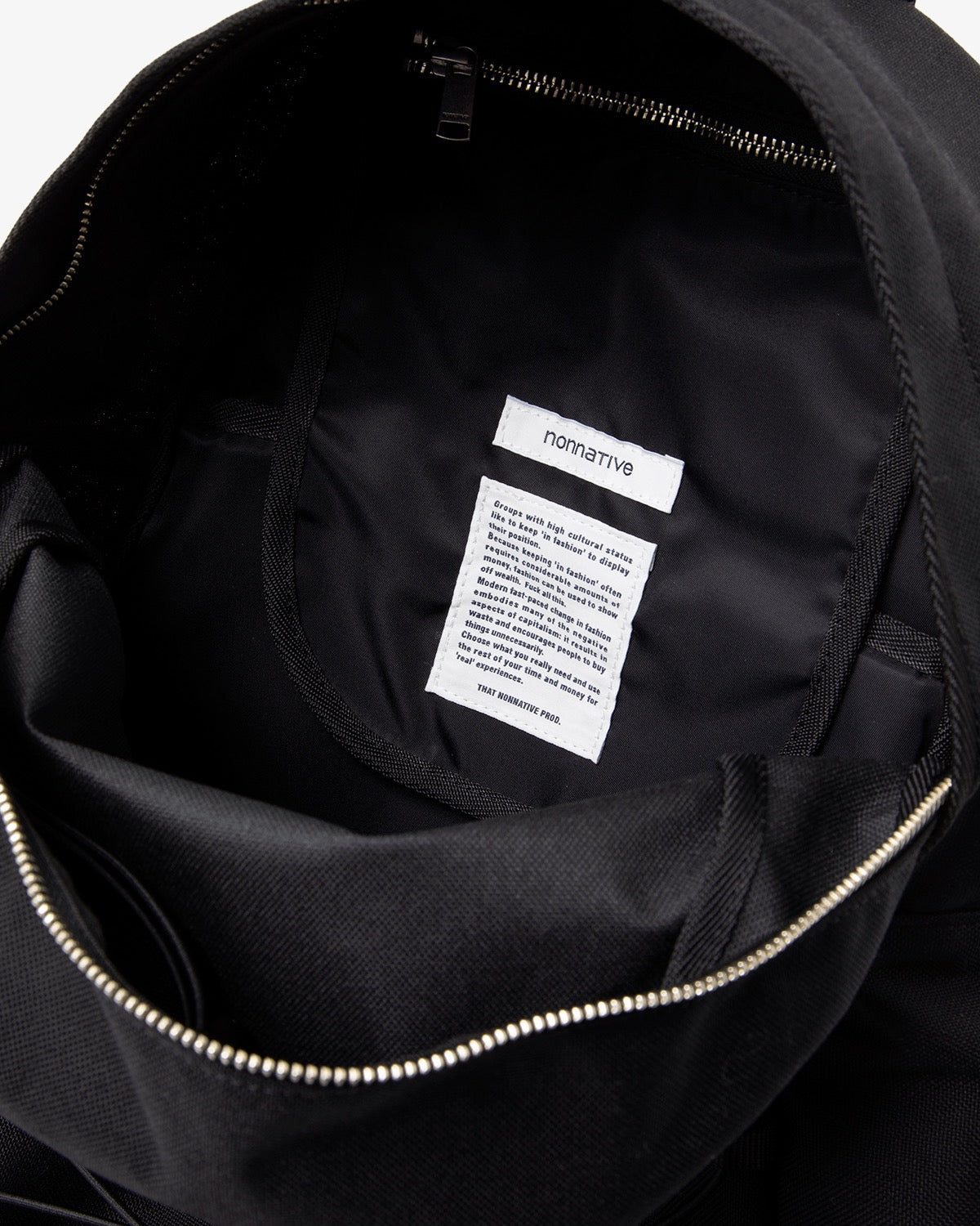 DWELLER BACK PACK NYLON OXFORD
