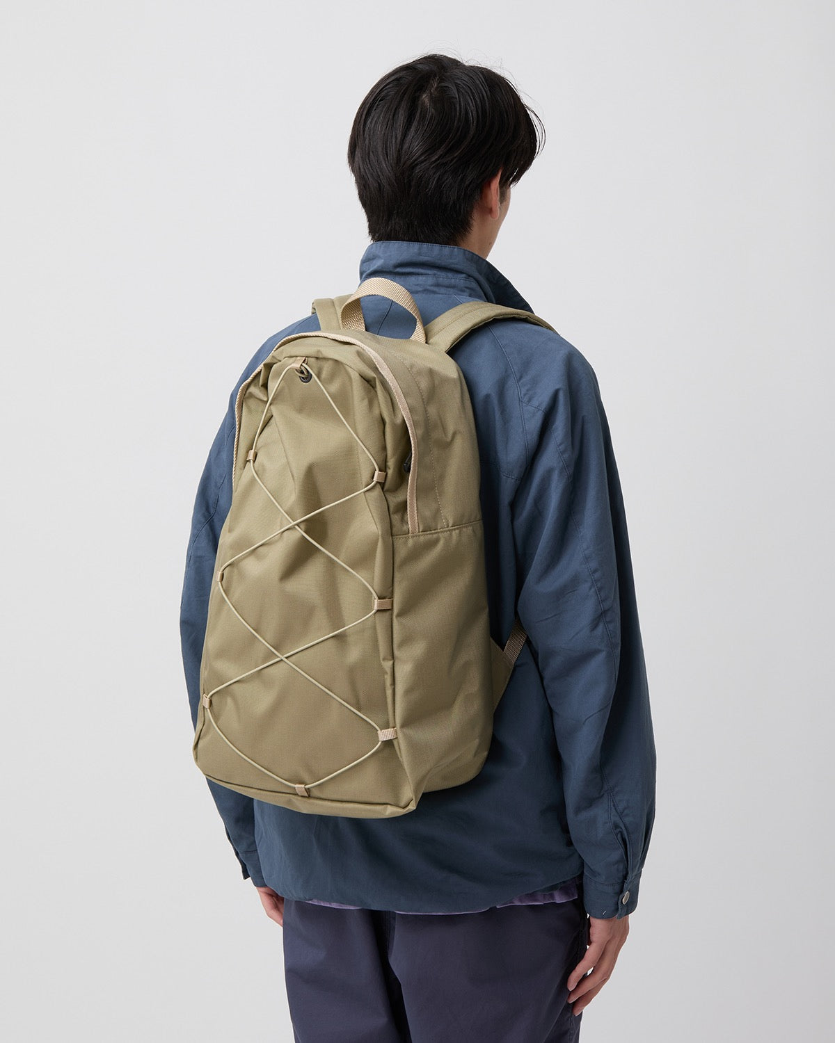 DWELLER BACK PACK NYLON OXFORD