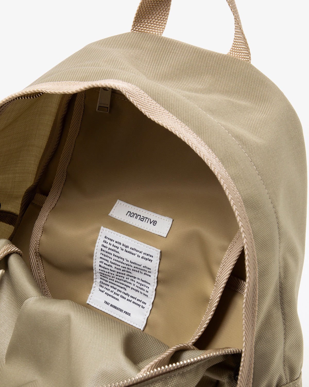 DWELLER BACK PACK NYLON OXFORD